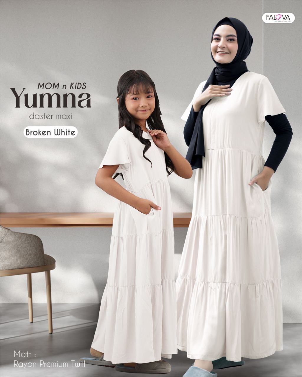 HOMEDRESS YUMNA – MOM & KIDS